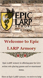 Mobile Screenshot of epiclarparmory.com